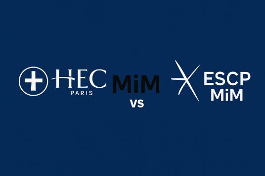 HEC Paris MiM vs ESCP MiM