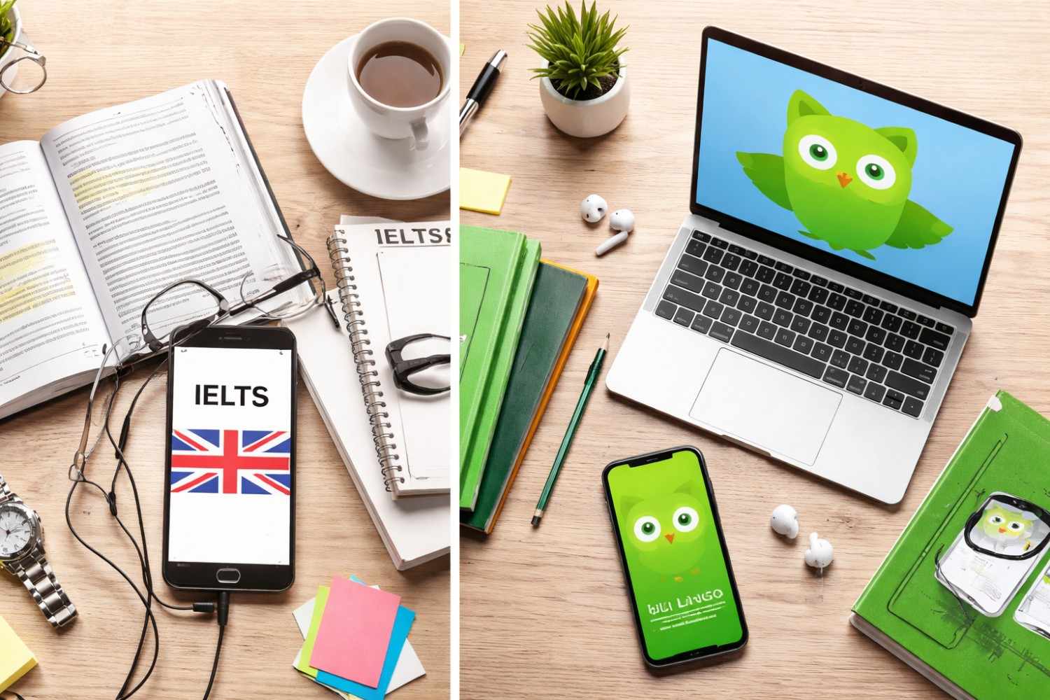 IELTS vs Duolingo