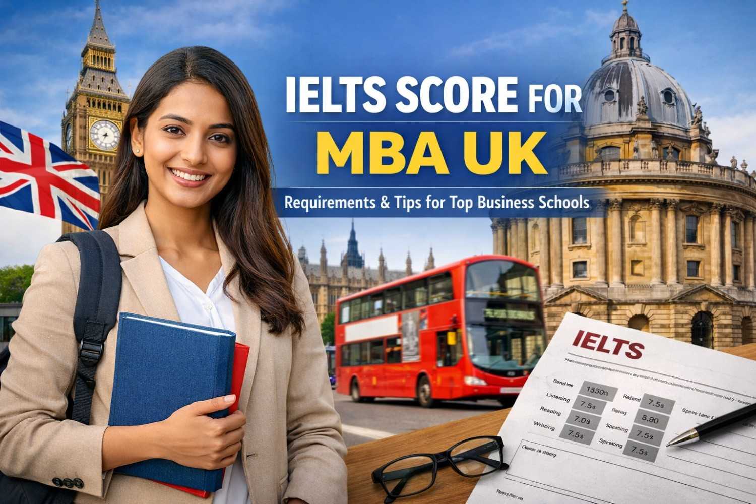 IELTS Score for MBA UK