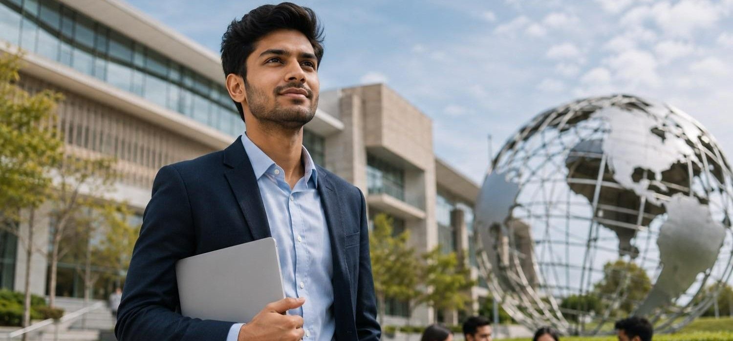MBA for International Students Strategy