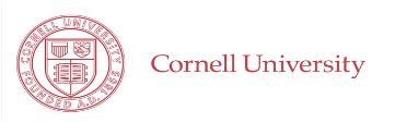 Cornell university LOGO