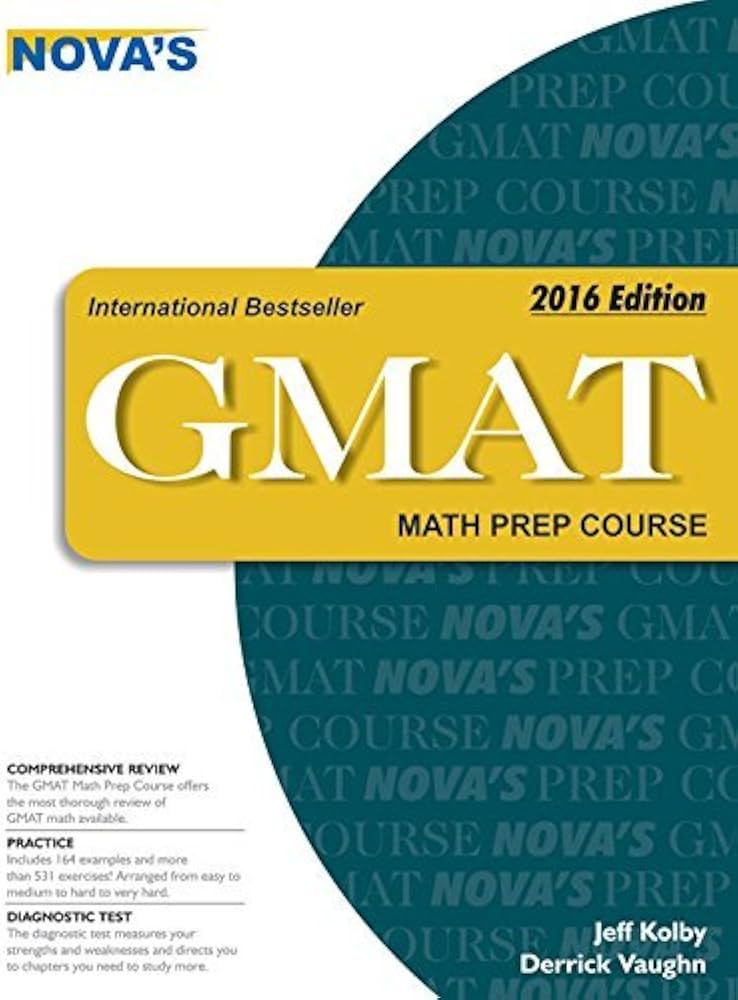 Nova’s GMAT Math Prep: A Budget-Friendly Option