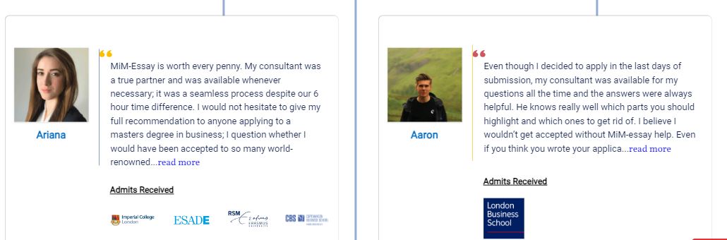 Happy clients