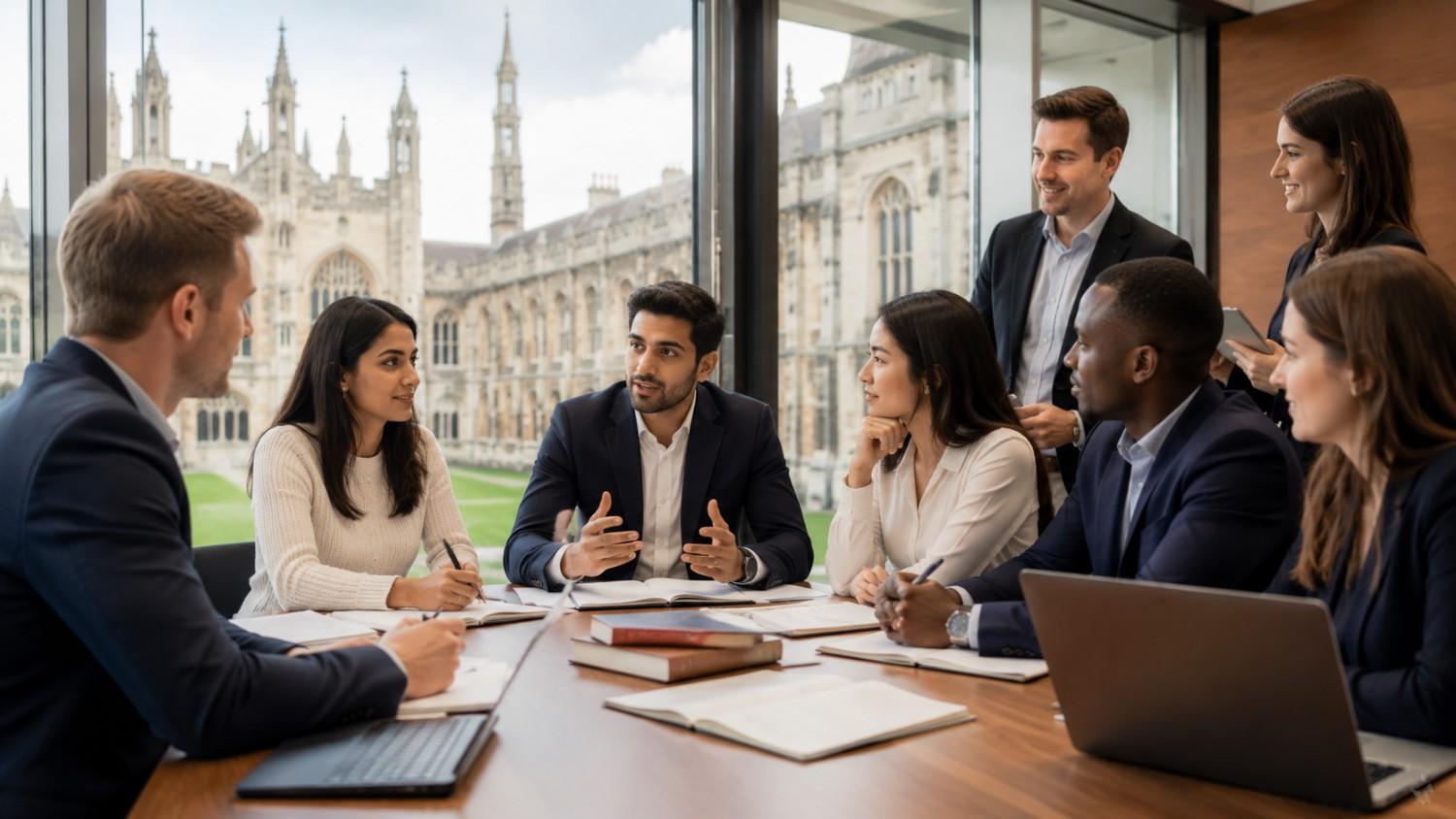 Cambridge MBA Famous Alumni