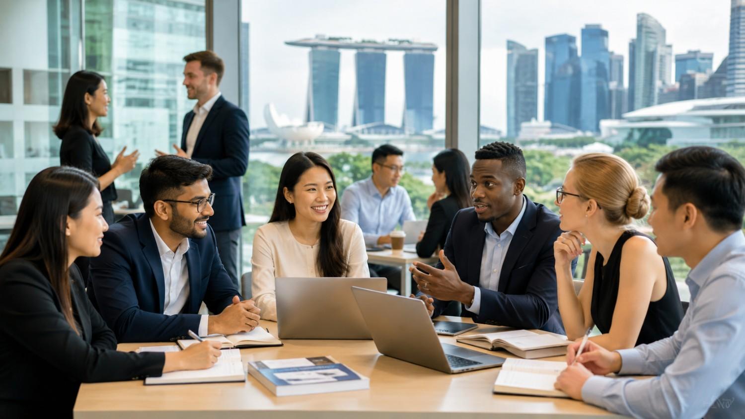 Class Profile of Nanyang MBA
