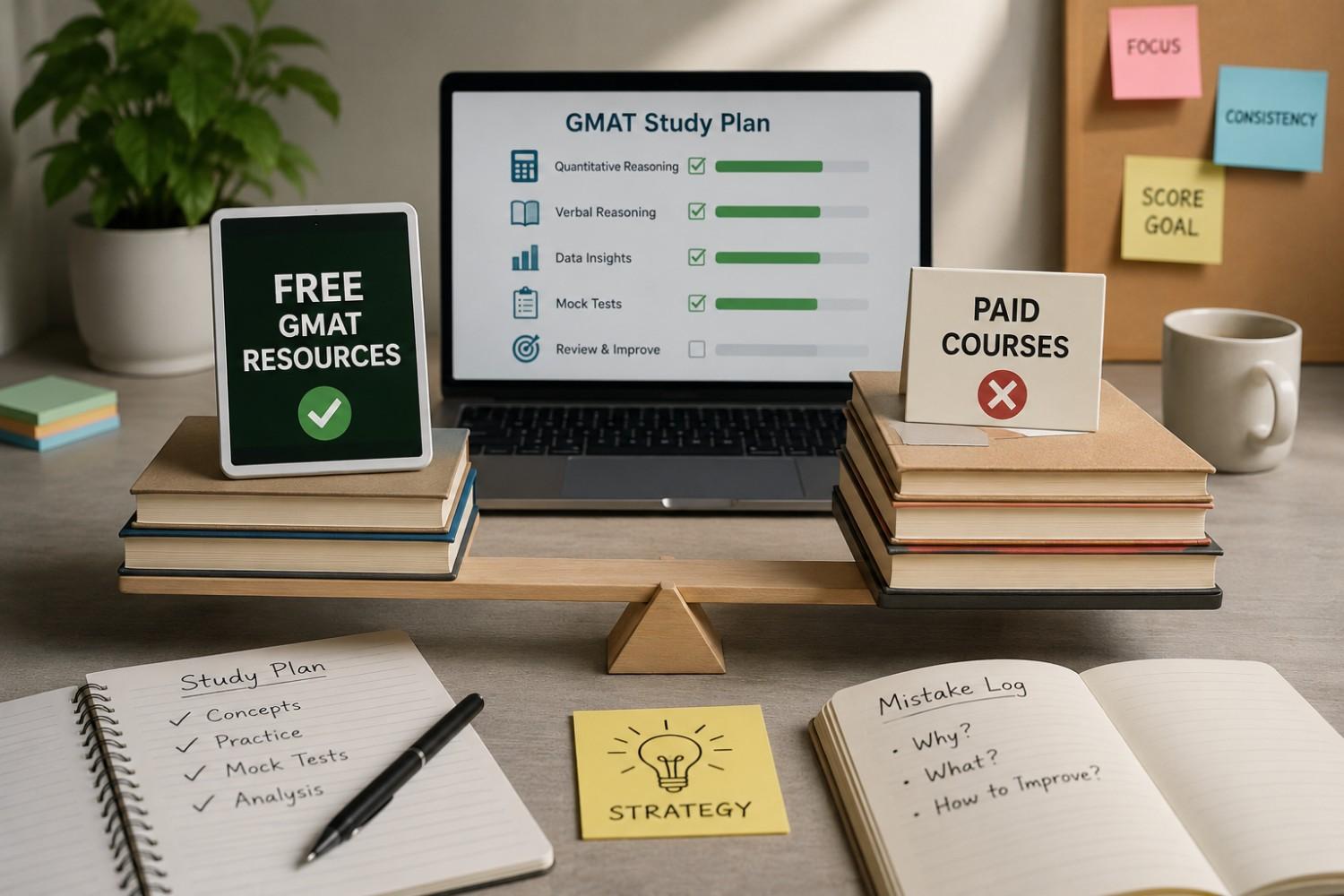 Are Free GMAT Resources Enough for Preparation?