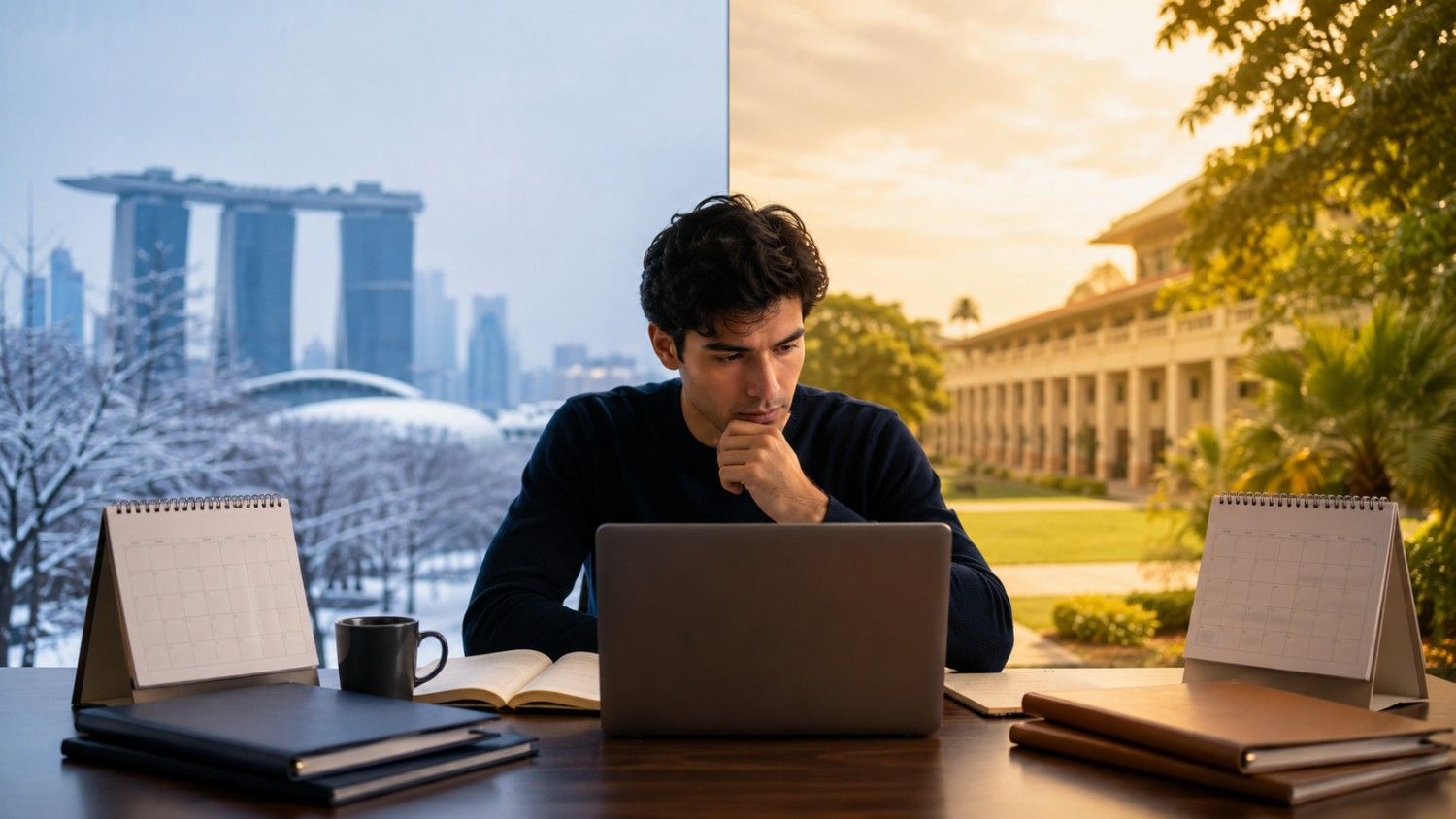 difference between INSEAD January and August intake