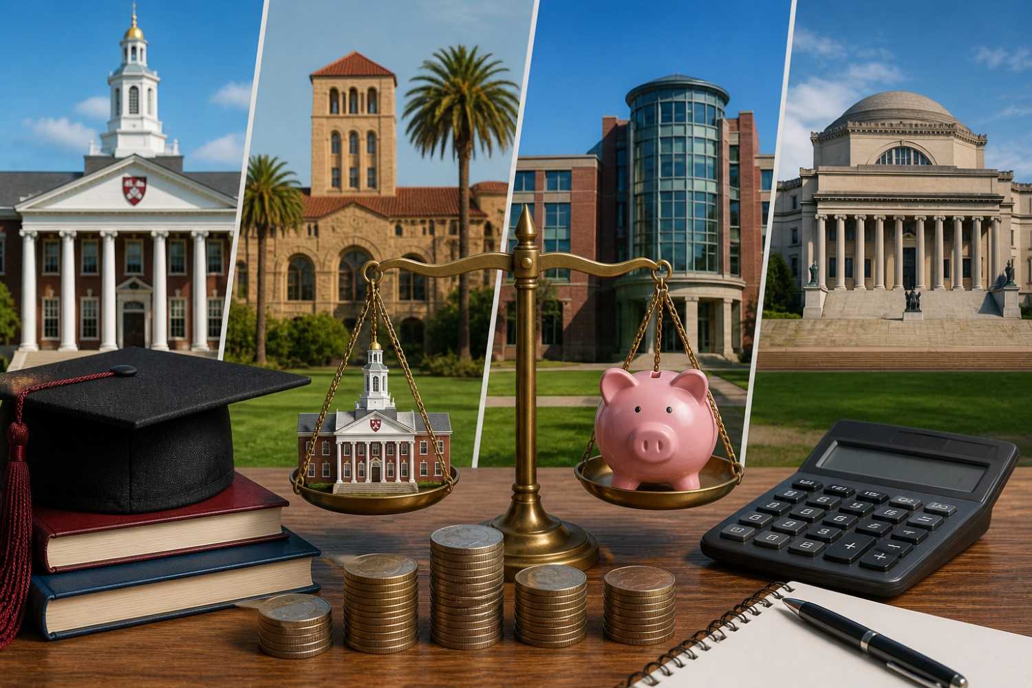 Harvard MBA vs Stanford, Wharton & Columbia