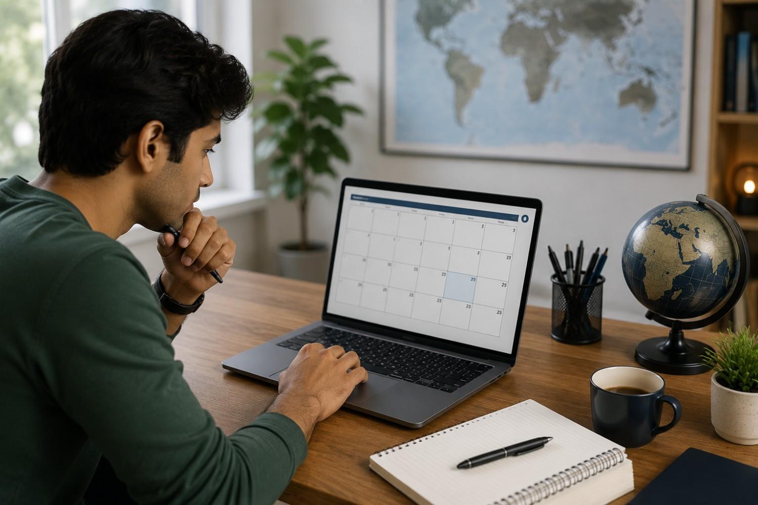 GMAT Test Dates
