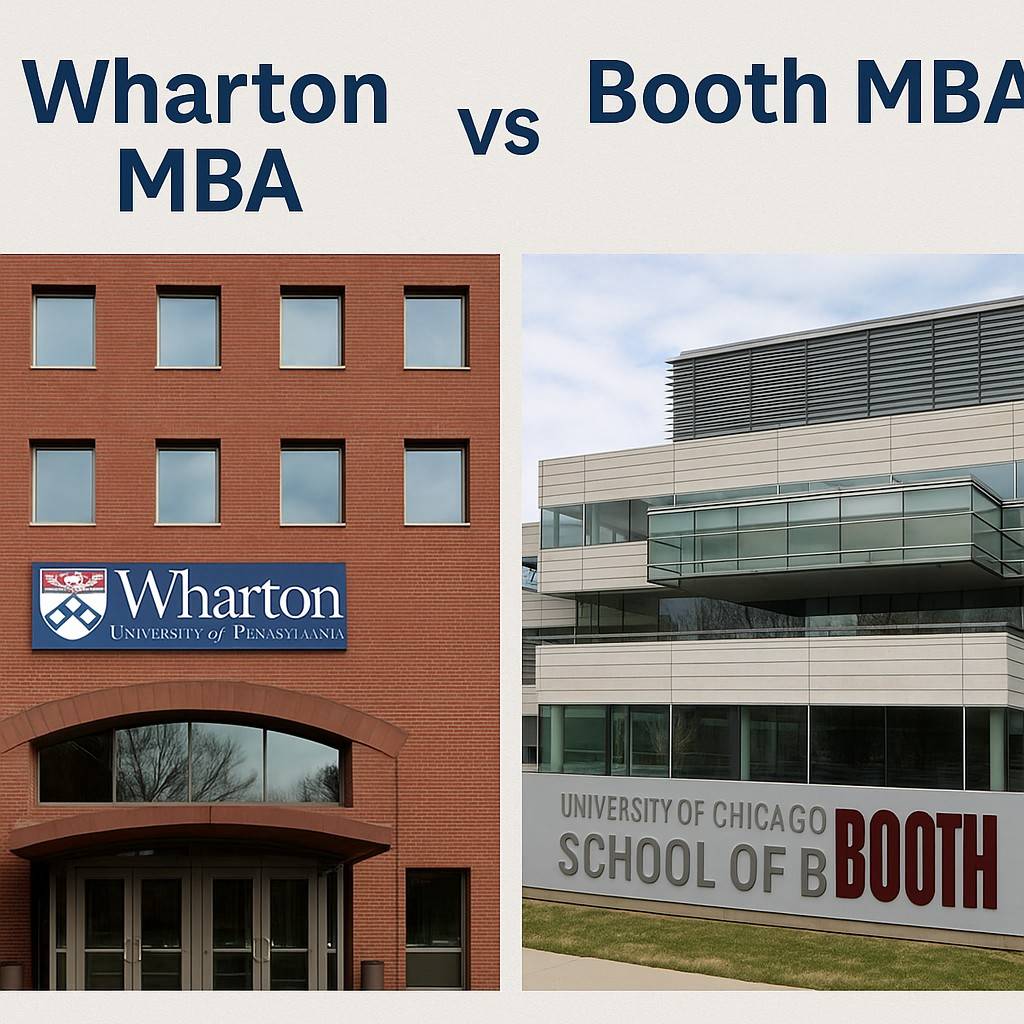 Wharton MBA vs Booth MBA