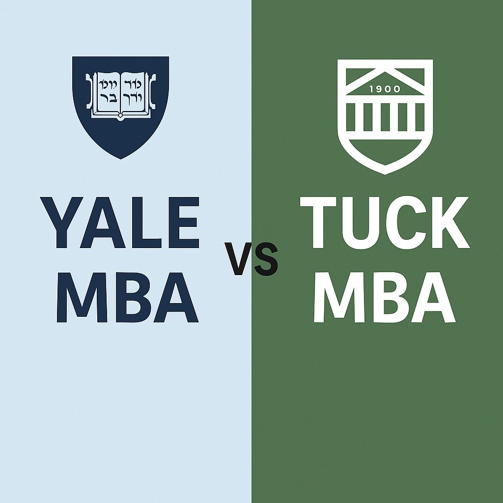 Yale MBA vs Tuck MBA