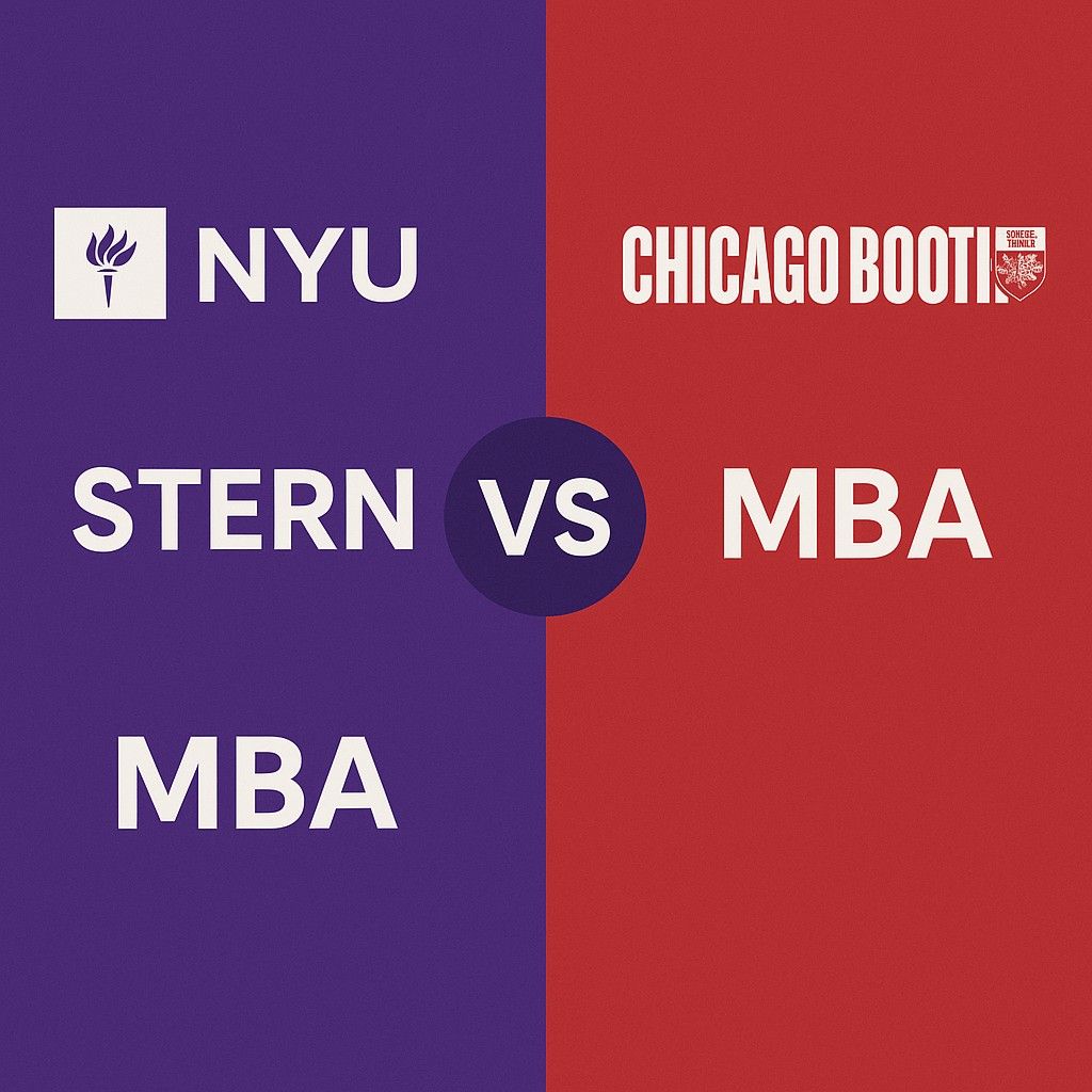 NYU Stern MBA vs Booth MBA