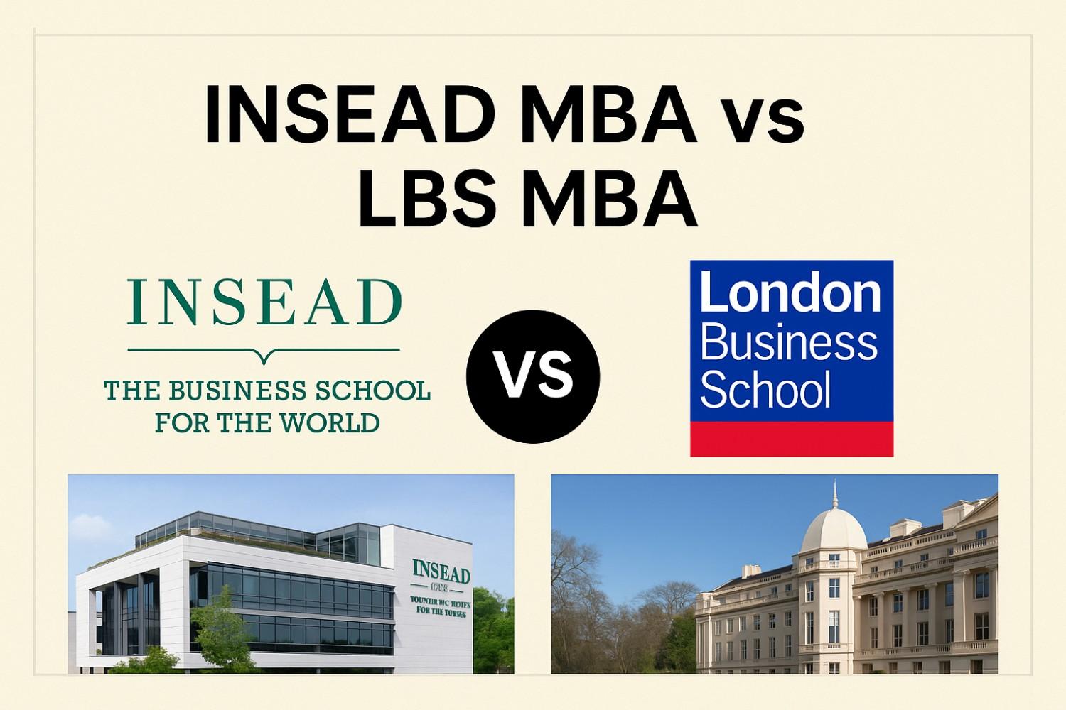 Insead MBA Vs LBS MBA