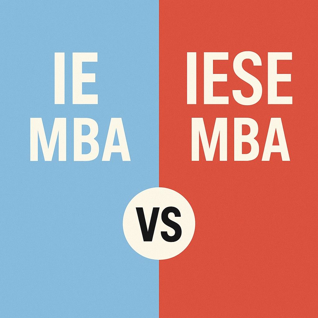 IE MBA vs IESE MBA