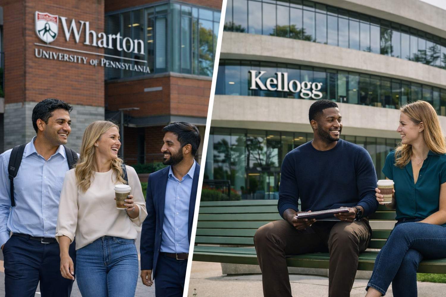 Wharton vs Kellogg MBA Tuition, Cost & Living