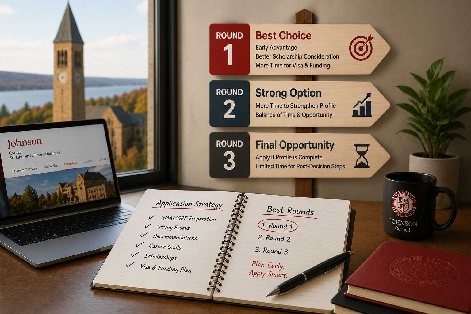 Cornell MBA Deadlines 2027