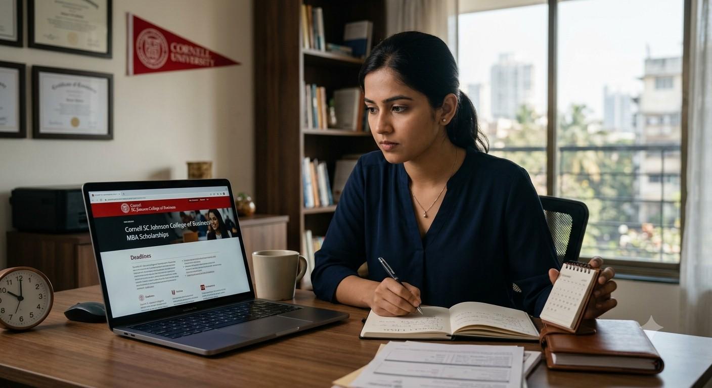 Cornell MBA Deadlines 2027