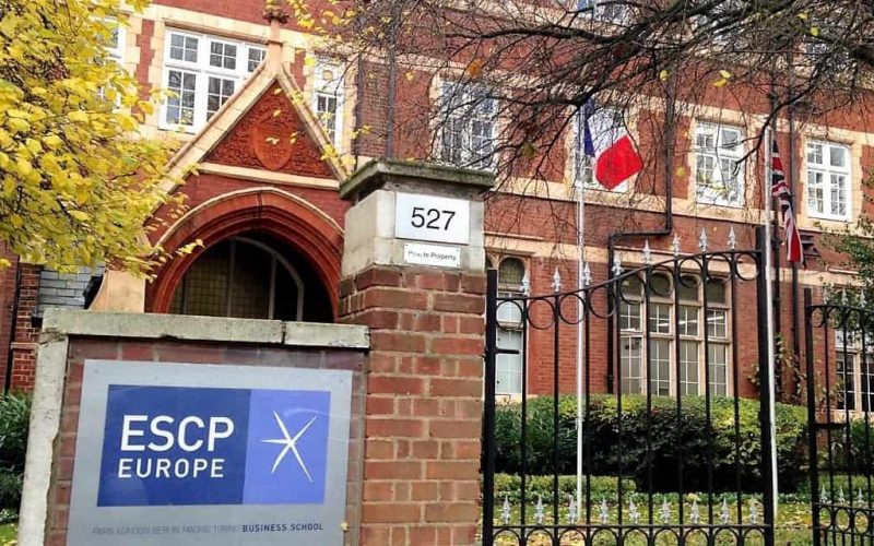 Average ESCP Europe MIM GMAT score