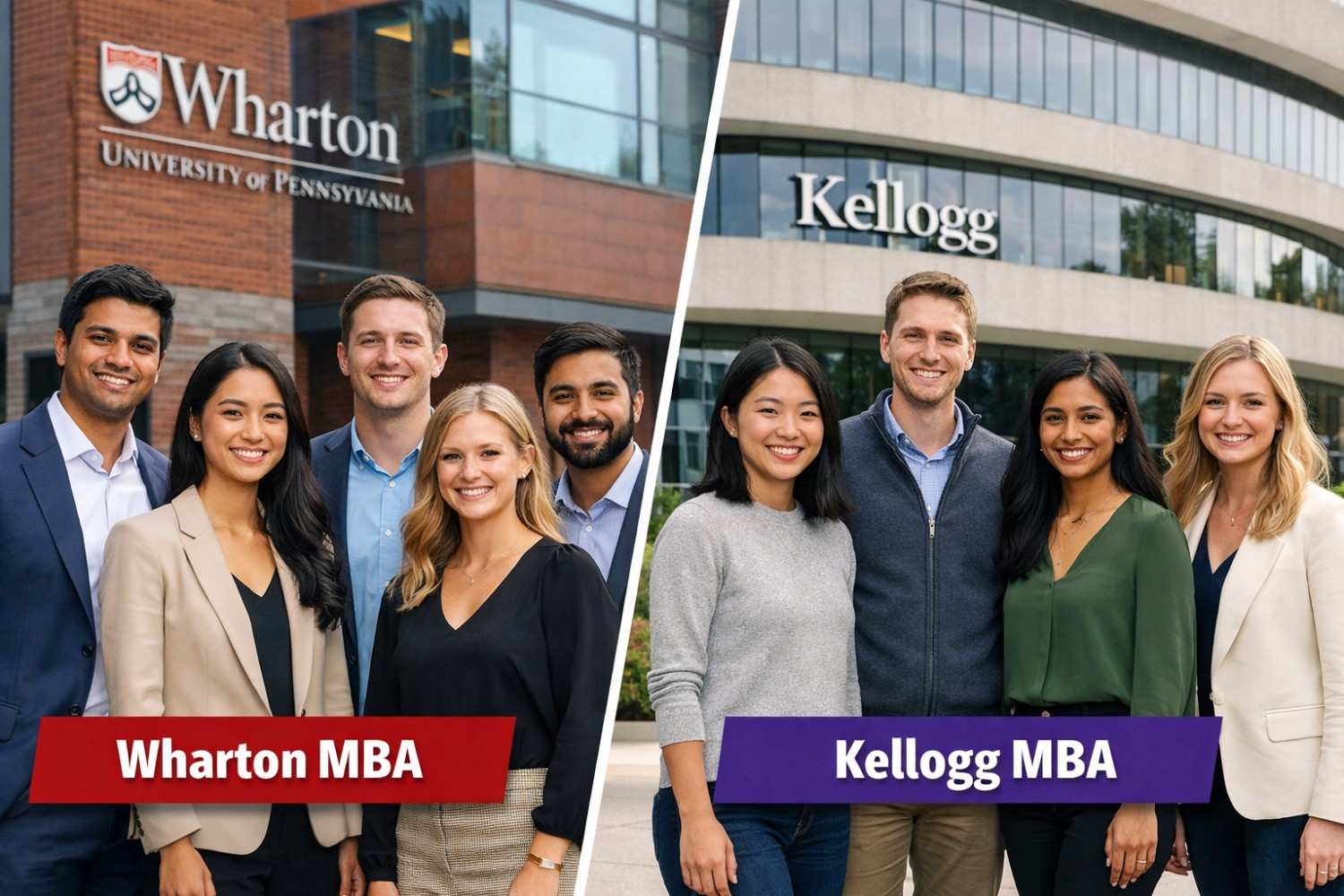 Wharton vs Kellogg MBA: Which MBA Should You Choose?
