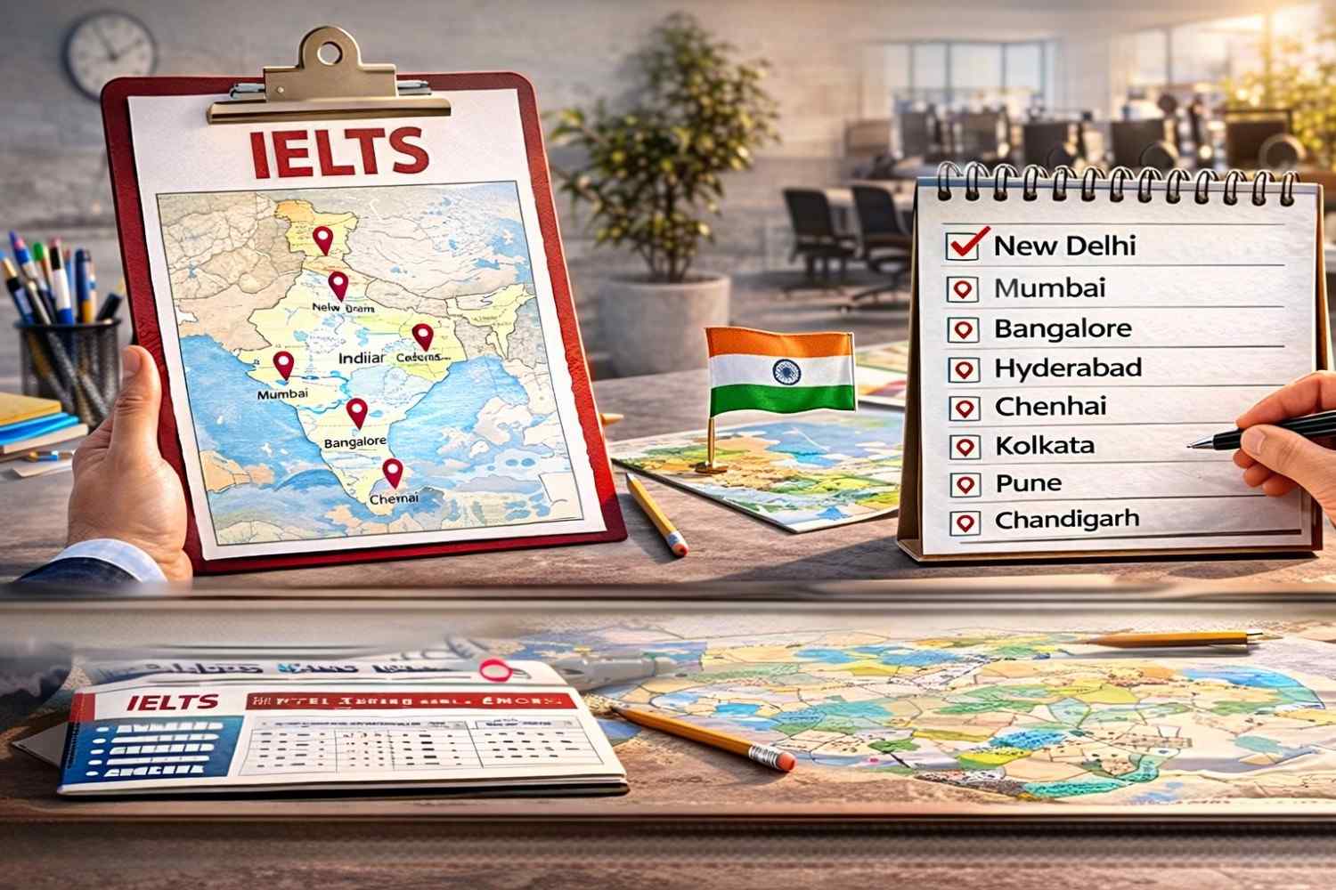 IELTS Test Centres in Other Cities