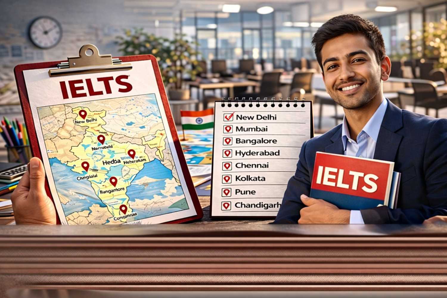 How Many IELTS Test Centres Are There in India