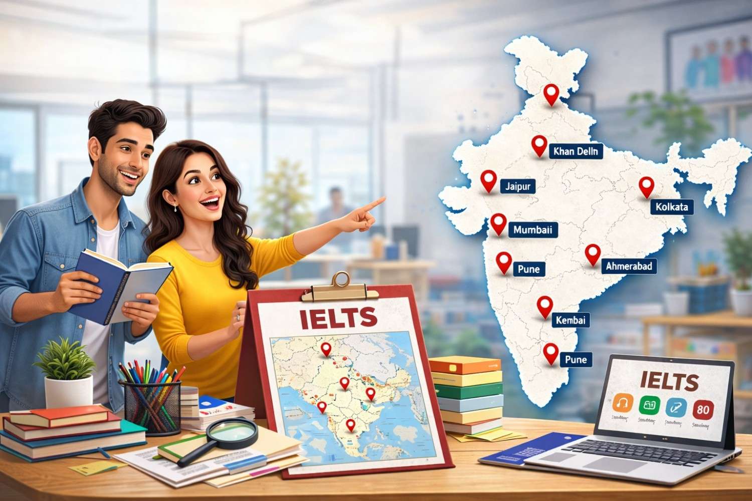 Which Test Centres Offer Computer-Based IELTS