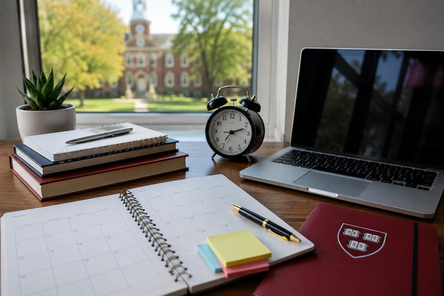 Harvard MBA Admission Timeline
