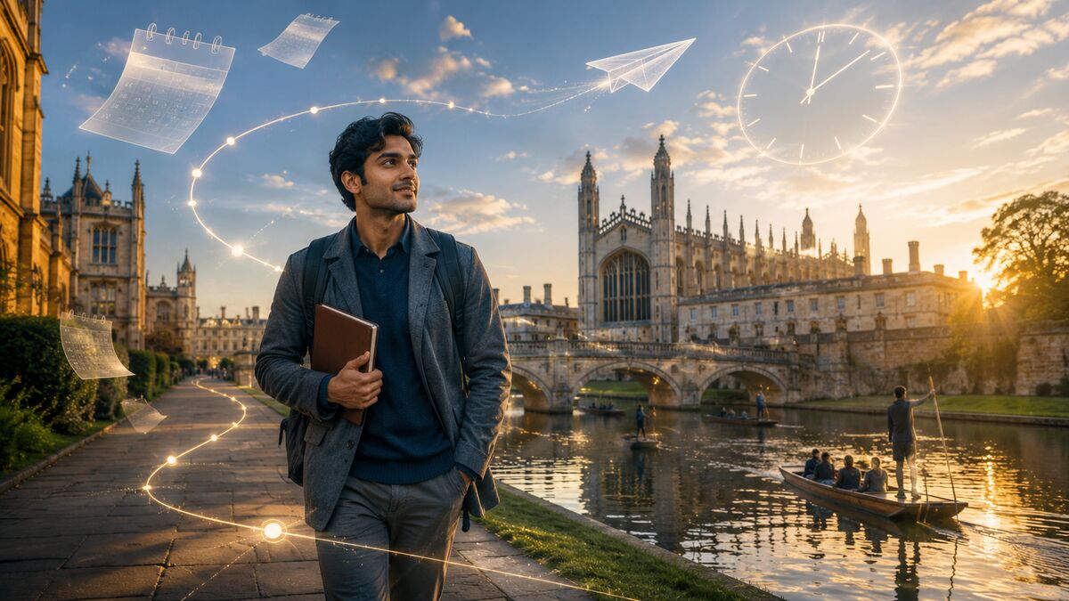Cambridge MBA Application Date 2027