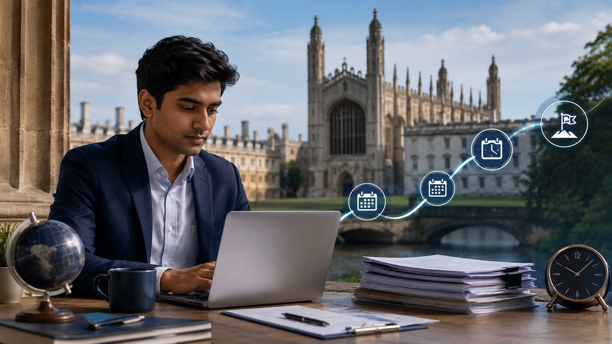 Cambridge MBA 2027 Application Date 