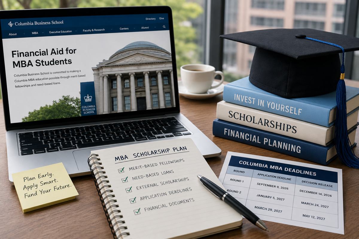 Columbia MBA Deadline