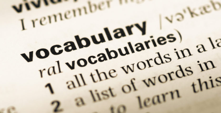 GMAT Vocabulary