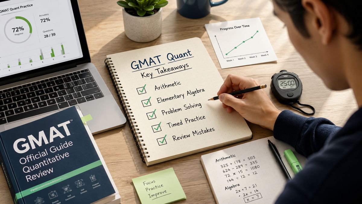 Gmat quantitaive