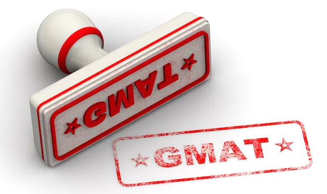Yearly trends in GMAT Scores