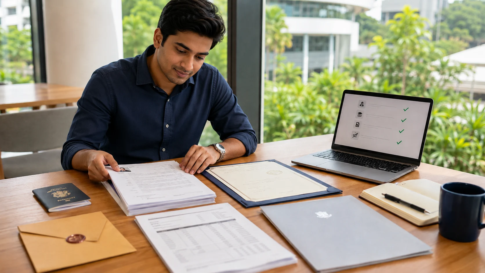 documents needed by the Nanyang MBA deadline