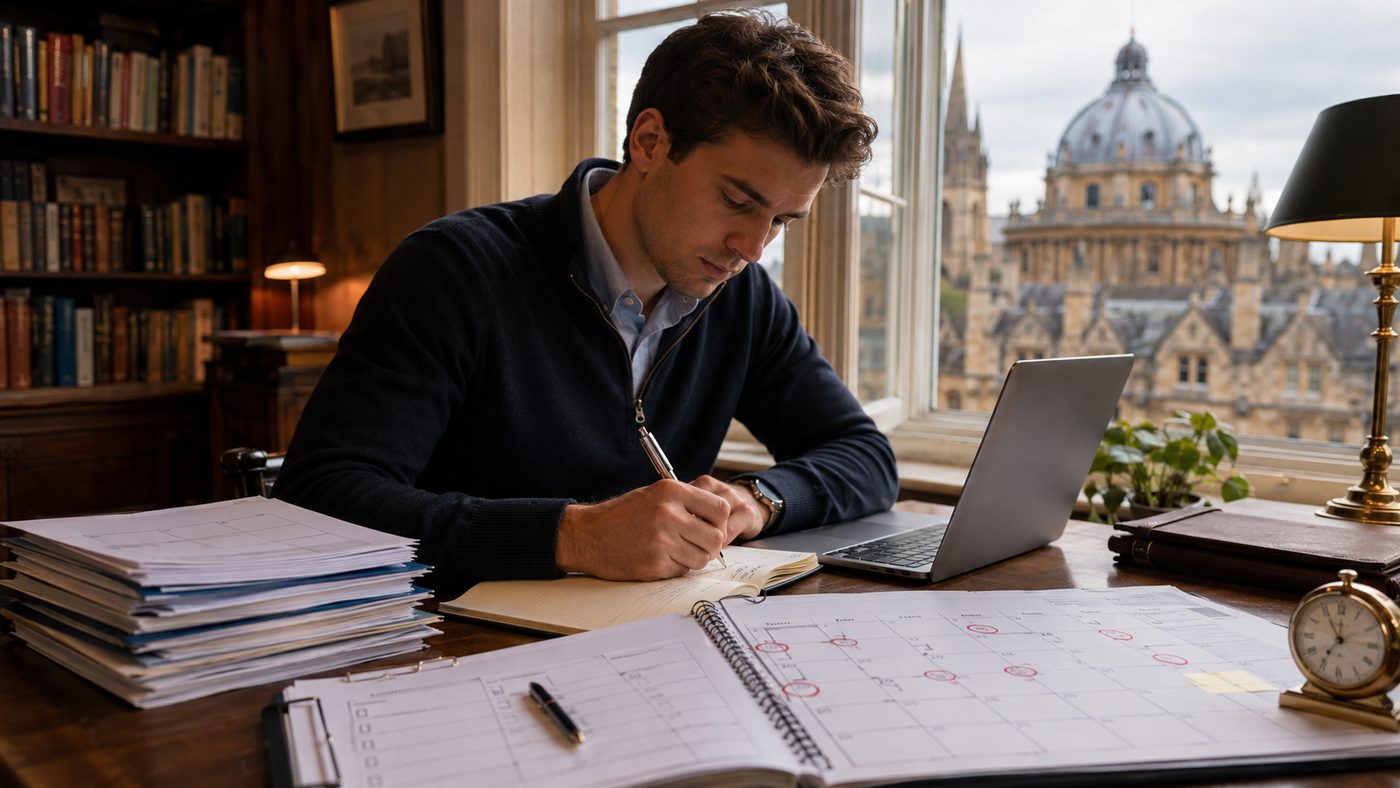 Oxford MBA Deadlines for 2027 Entry