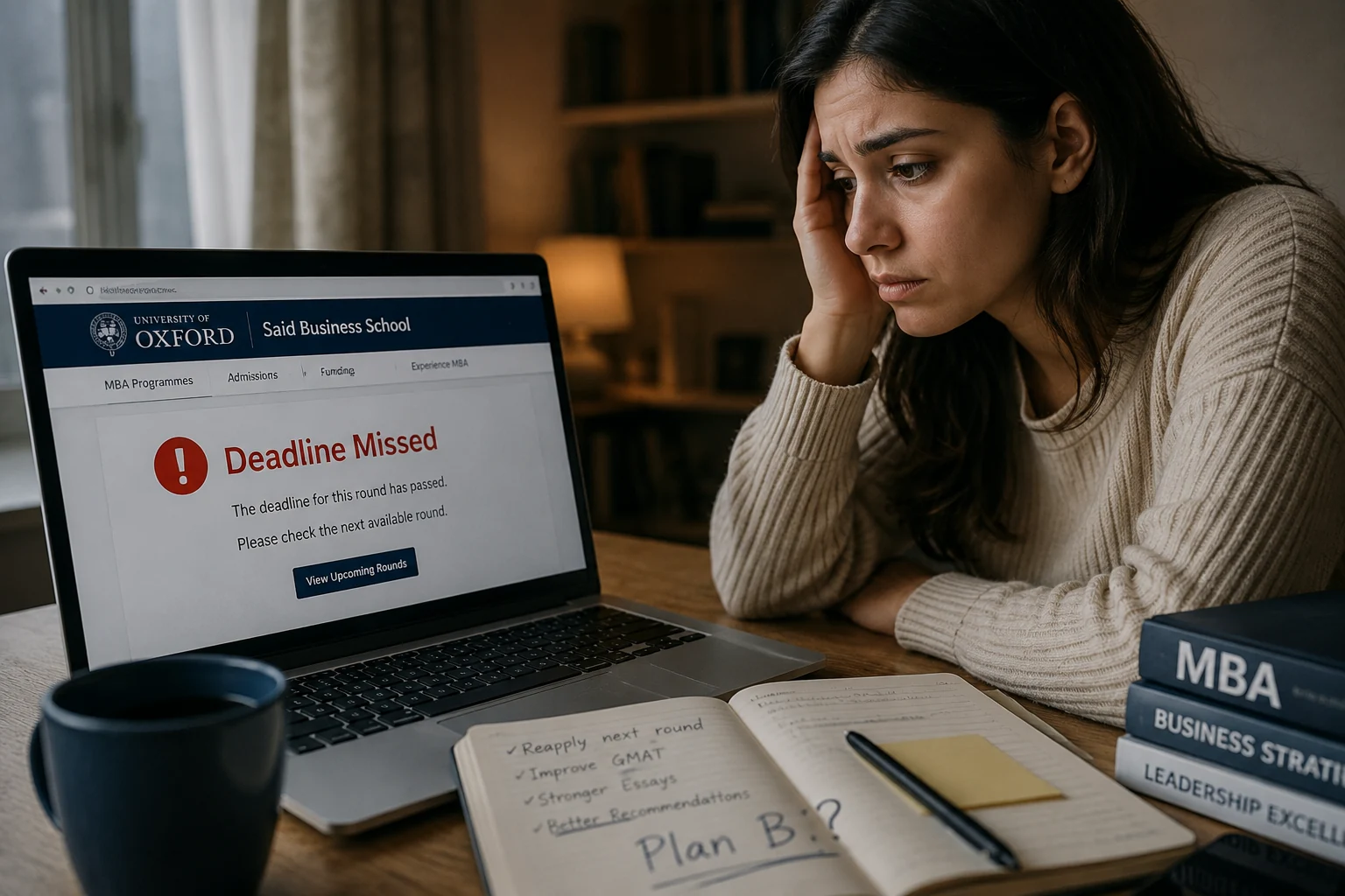 If You Miss an Oxford MBA Deadline