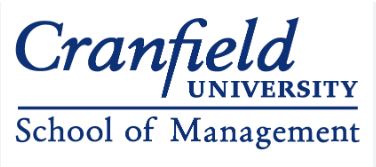 Cranfield School of Management