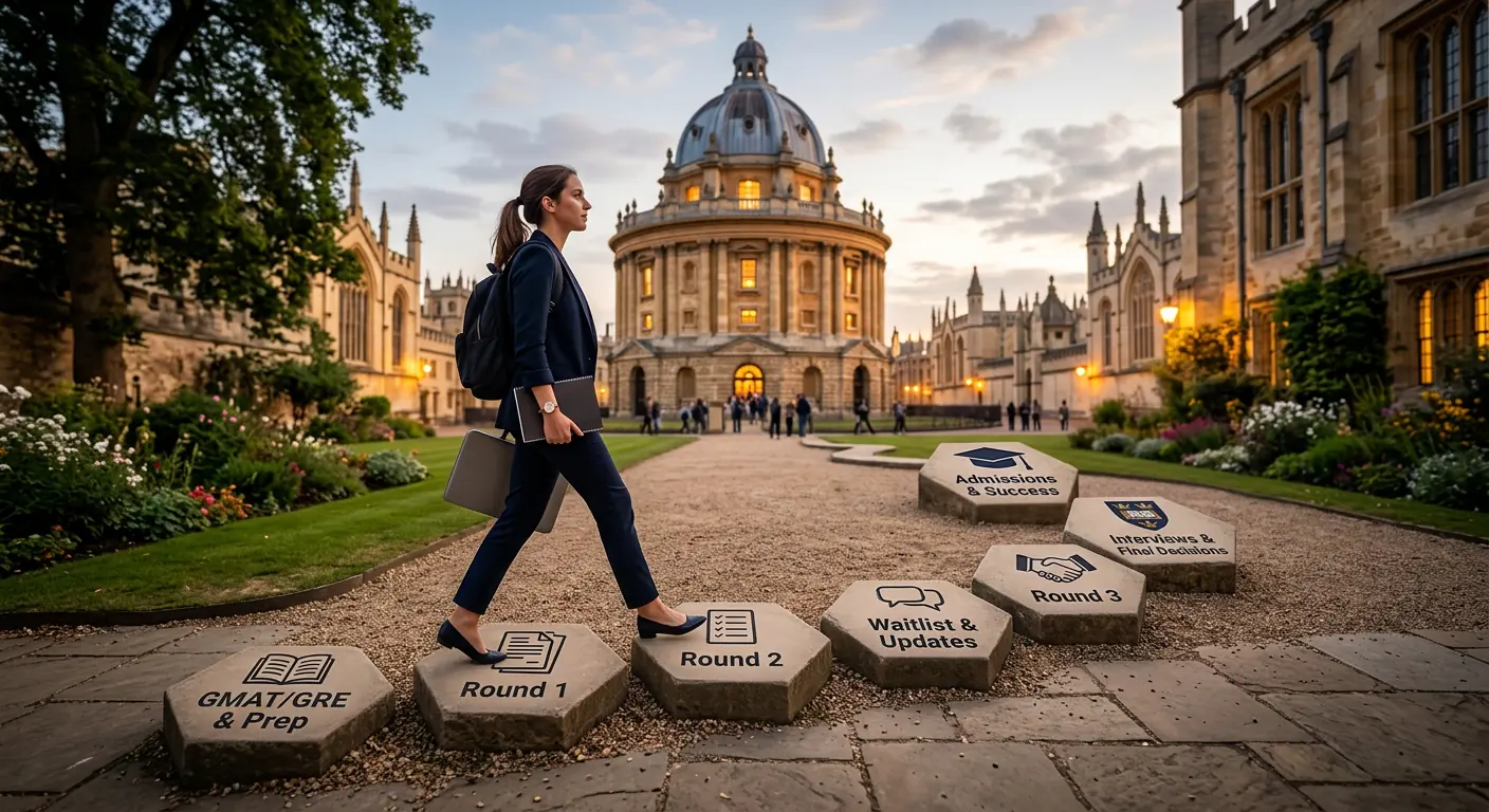 Round-by-Round Strategy for Oxford MBA Deadlines