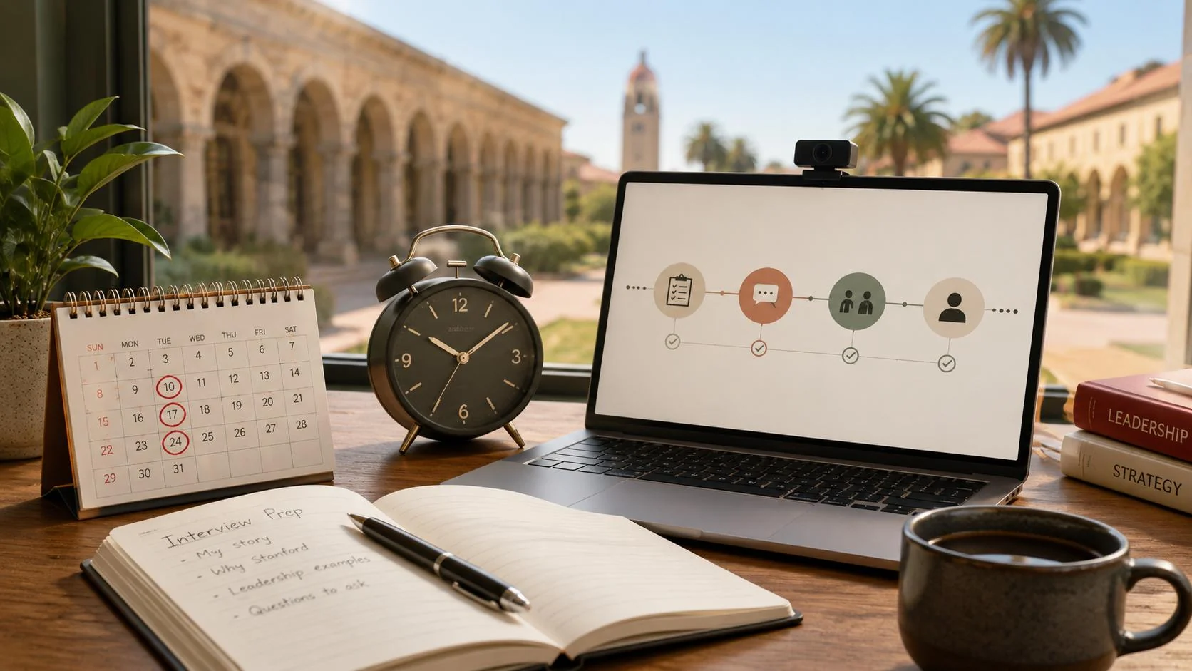 Stanford MBA Interview Timeline