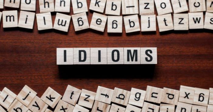 GMAT idioms list