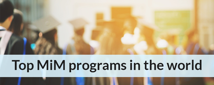 top mim programs in usa for low gmat scores